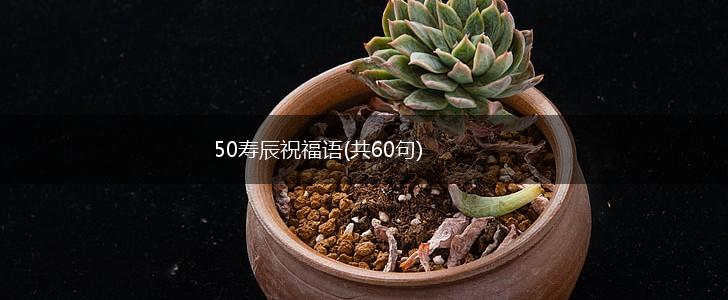 50寿辰祝福语(共60句),第1张