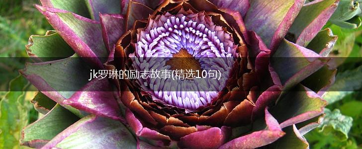 jk罗琳的励志故事(精选10句),第1张