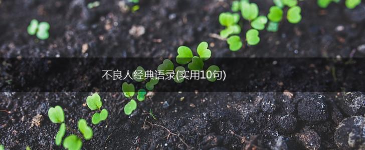 不良人经典语录(实用10句),第1张