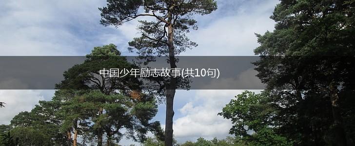 中国少年励志故事(共10句),第1张