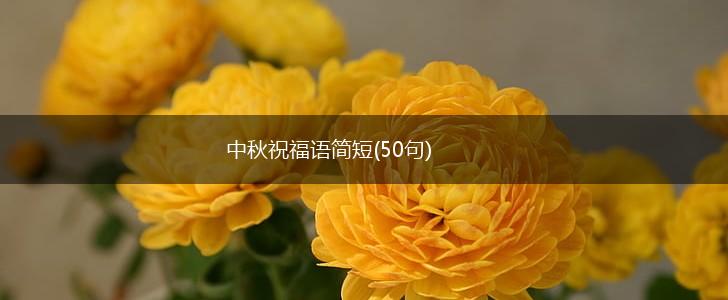 中秋祝福语简短(50句),第1张
