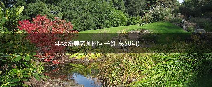 一年级赞美老师的句子(汇总50句),第1张