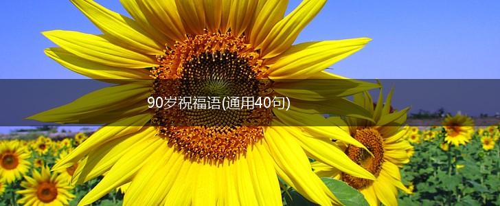 90岁祝福语(通用40句),第1张