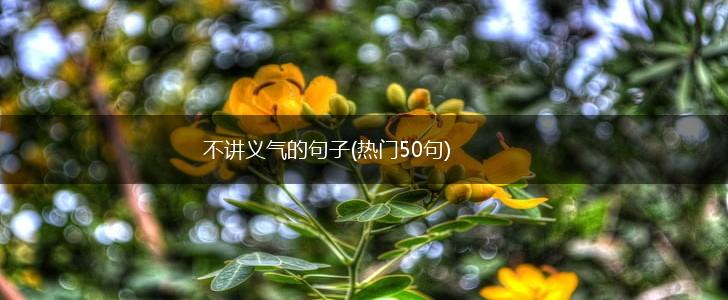 不讲义气的句子(热门50句),第1张