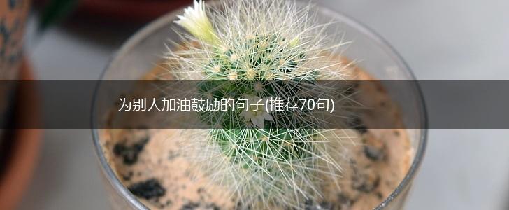 为别人加油鼓励的句子(推荐70句),第1张