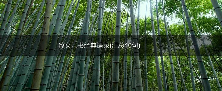 致女儿书经典语录(汇总40句),第1张