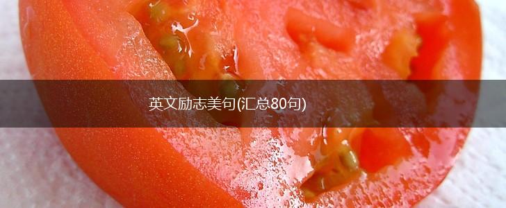 英文励志美句(汇总80句),第1张