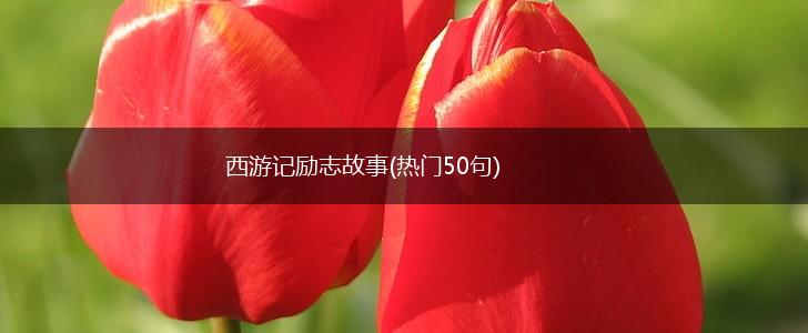 西游记励志故事(热门50句),第1张
