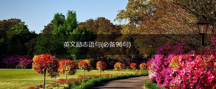 英文励志语句(必备96句),第1张 英文励志语句(必备96句),第1张