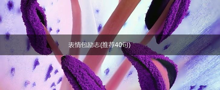 表情包励志(推荐40句),第1张