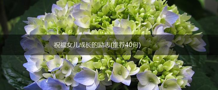 祝福女儿成长的励志(推荐40句),第1张 祝福女儿成长的励志(推荐40句),第1张