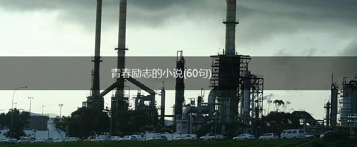 青春励志的小说(60句),第1张