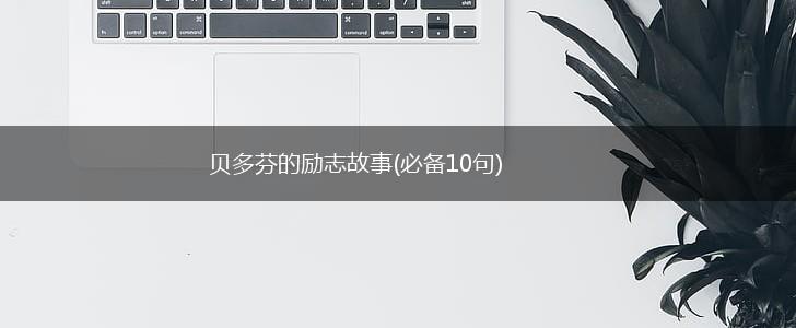 贝多芬的励志故事(必备10句),第1张