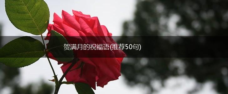 贺满月的祝福语(推荐50句),第1张