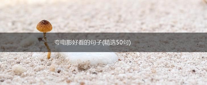 夸电影好看的句子(精选50句),第1张
