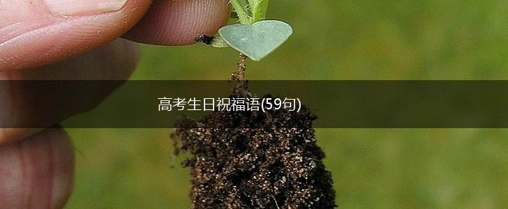 高考生日祝福语(59句),第1张