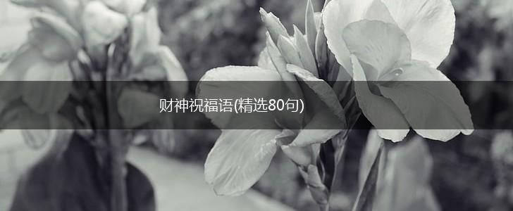财神祝福语(精选80句),第1张 财神祝福语(精选80句),第1张