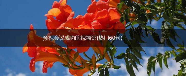预祝会议成功的祝福语(热门60句),第1张