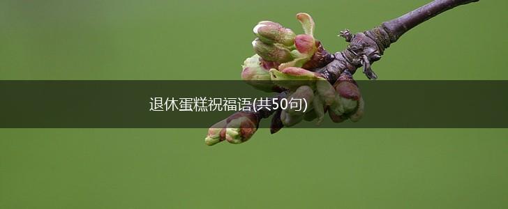 退休蛋糕祝福语(共50句),第1张 退休蛋糕祝福语(共50句),第1张