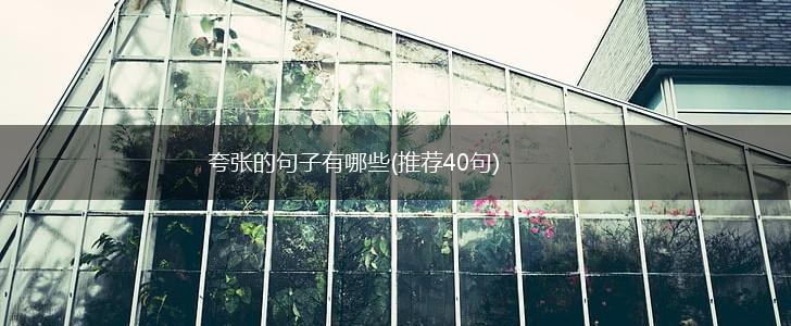 夸张的句子有哪些(推荐40句),第1张