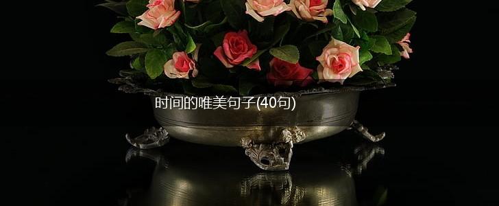 时间的唯美句子(40句),第1张