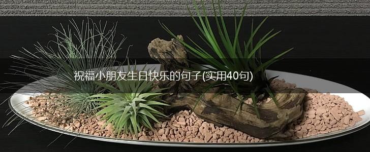 祝福小朋友生日快乐的句子(实用40句),第1张