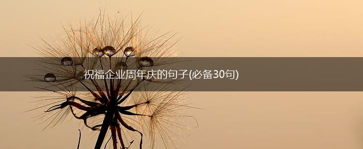祝福企业周年庆的句子(必备30句),第1张
