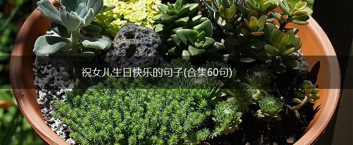 祝女儿生日快乐的句子(合集60句),第1张