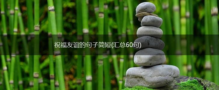 祝福友谊的句子简短(汇总60句),第1张