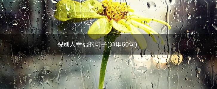 祝别人幸福的句子(通用60句),第1张