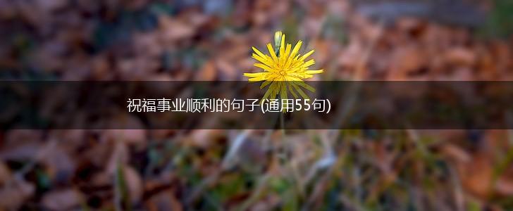 祝福事业顺利的句子(通用55句),第1张 祝福事业顺利的句子(通用55句),第1张