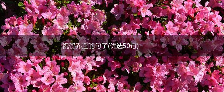 祝贺乔迁的句子(优选50句),第1张