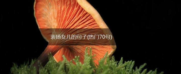 表扬女儿的句子(热门70句),第1张