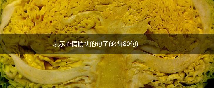 表示心情愉快的句子(必备80句),第1张