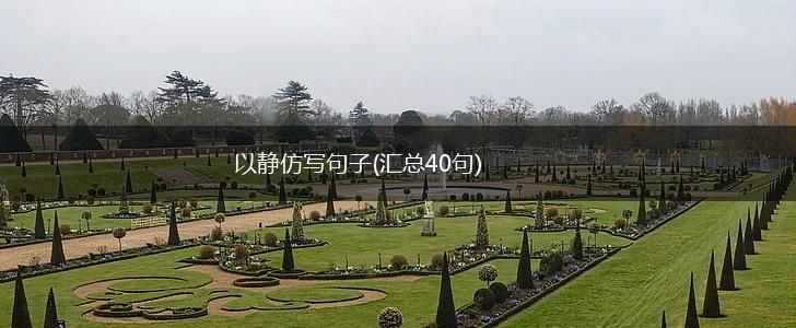 以静仿写句子(汇总40句),第1张
