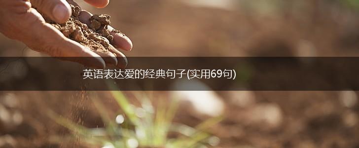 英语表达爱的经典句子(实用69句),第1张