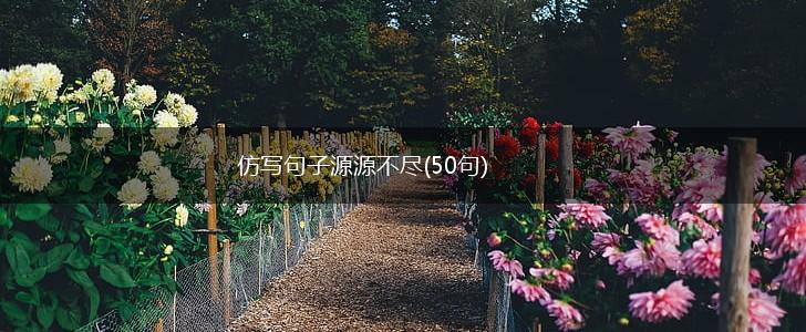 仿写句子源源不尽(50句),第1张